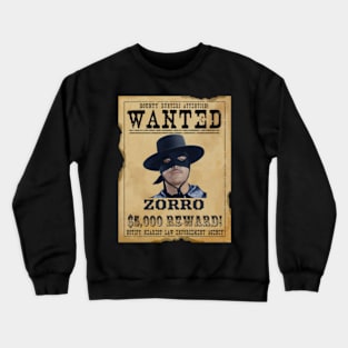 Hadiah bajak laut zorro Crewneck Sweatshirt